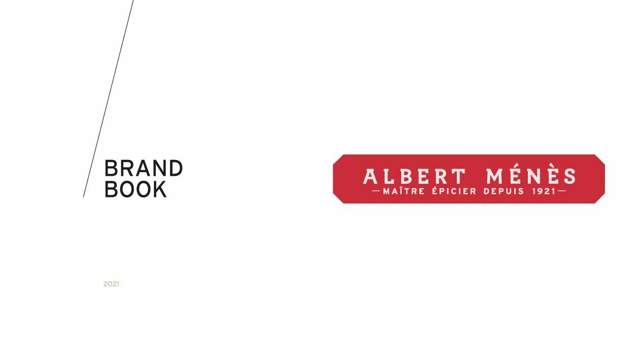 ALBERT MENES Brand Book